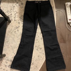 Marrakesh Made in Heaven Jeans Size 28 Mid Rise Kick Flare Navy